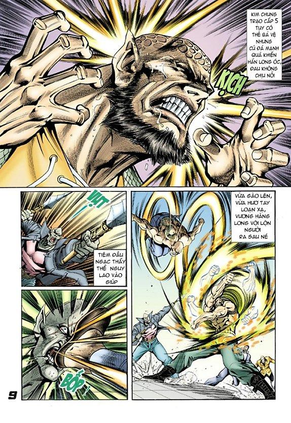 Long Hổ Môn Chapter 10 - Trang 2