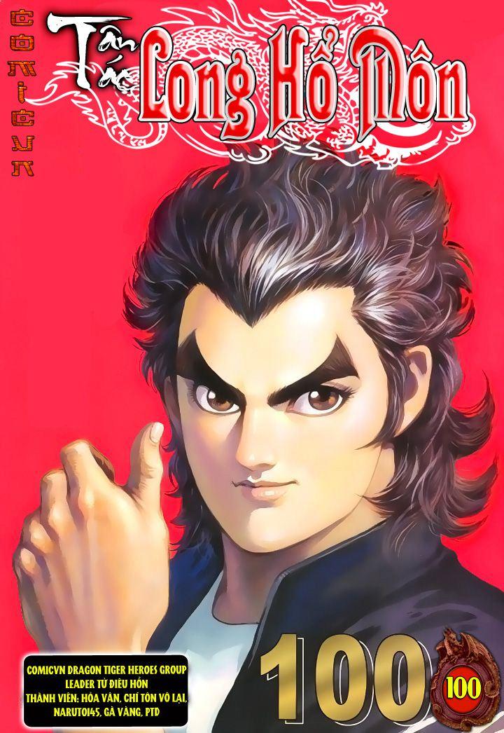 Long Hổ Môn Chapter 100 - Trang 2