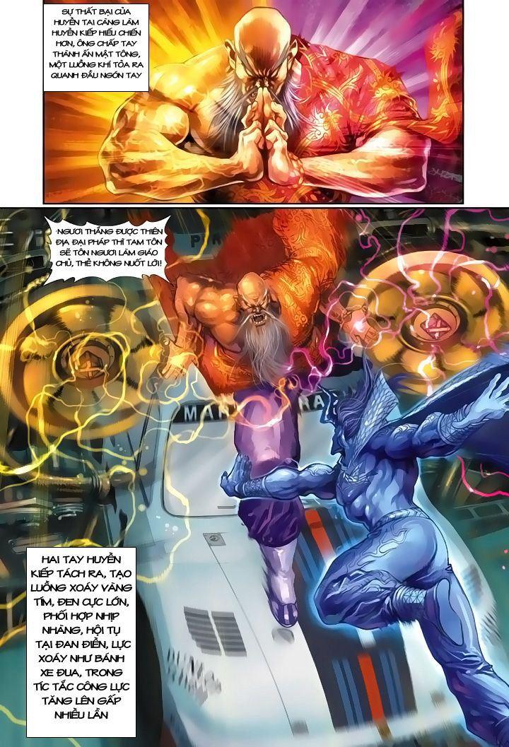 Long Hổ Môn Chapter 100 - Trang 2