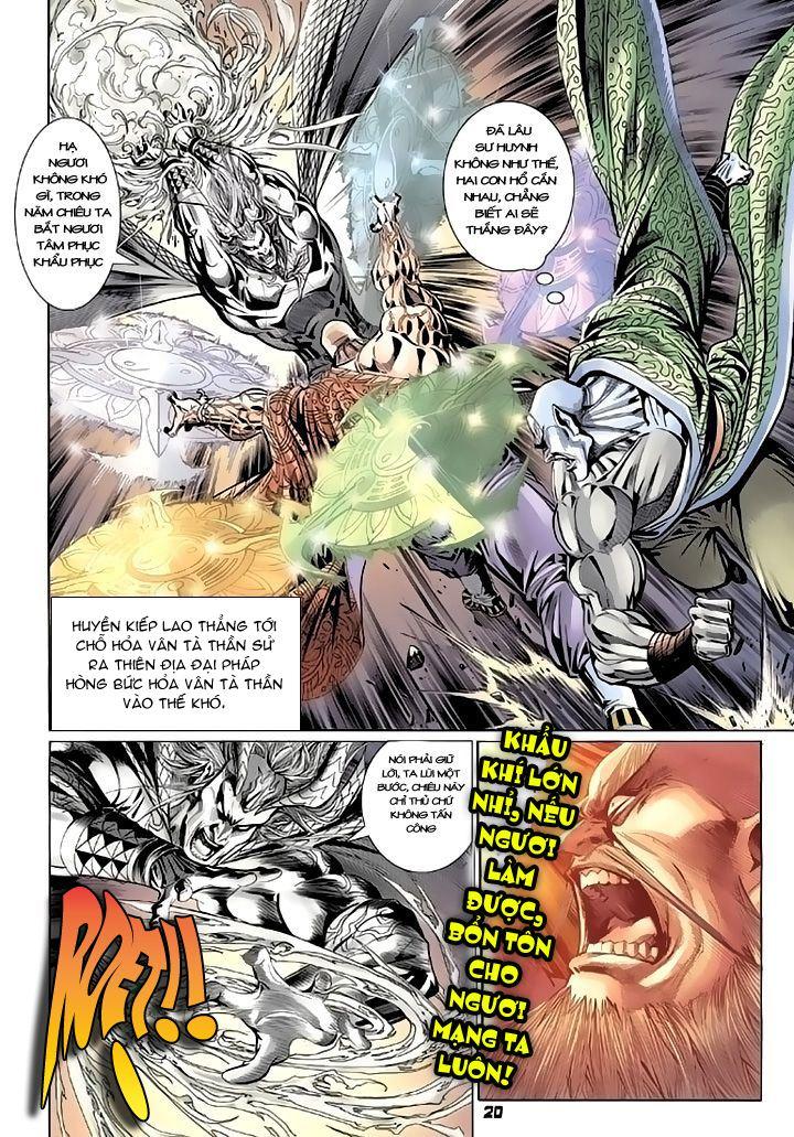 Long Hổ Môn Chapter 100 - Trang 2