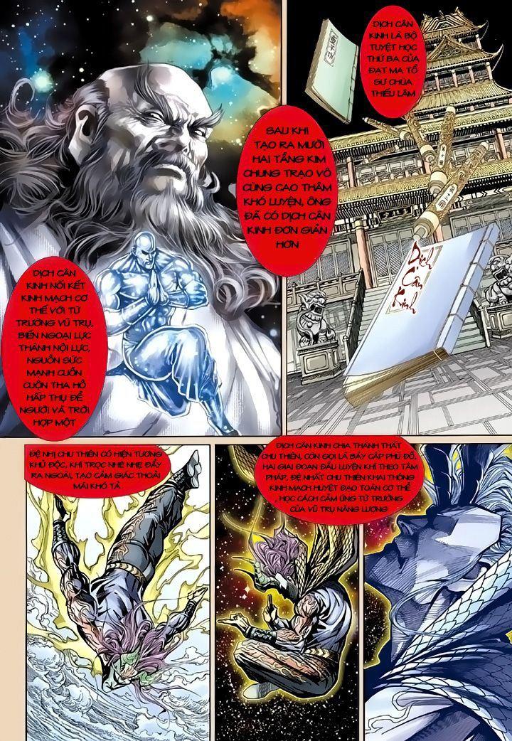 Long Hổ Môn Chapter 100 - Trang 2