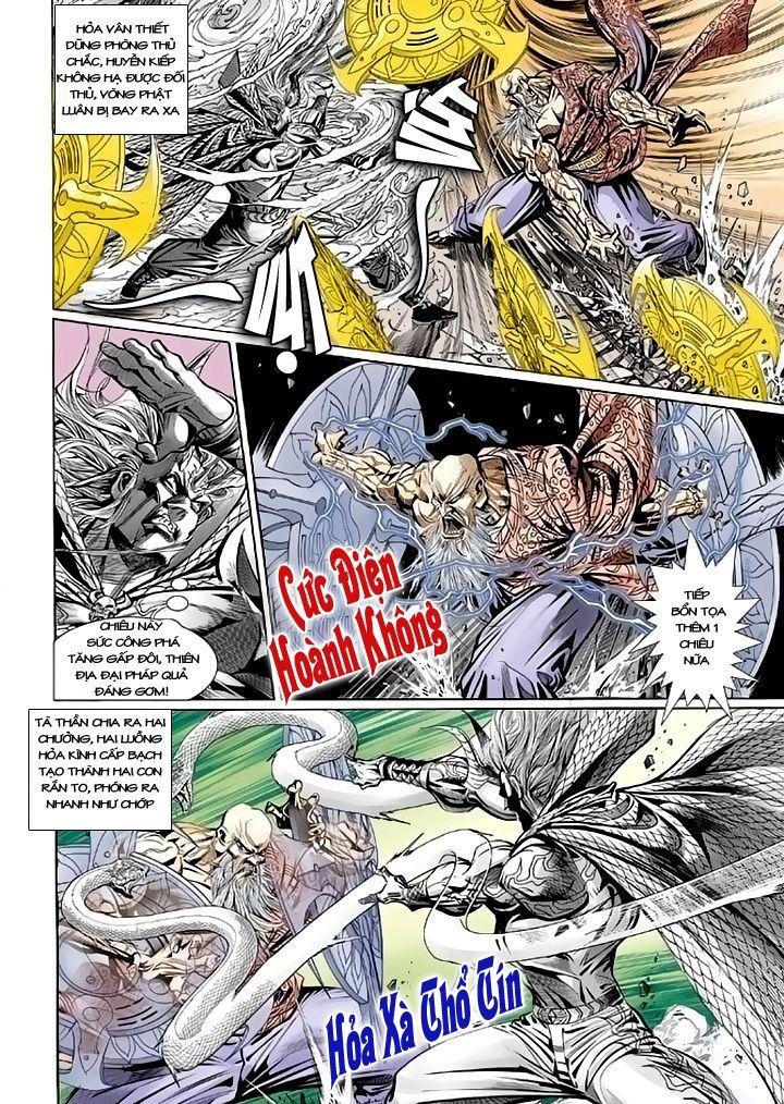 Long Hổ Môn Chapter 100 - Trang 2