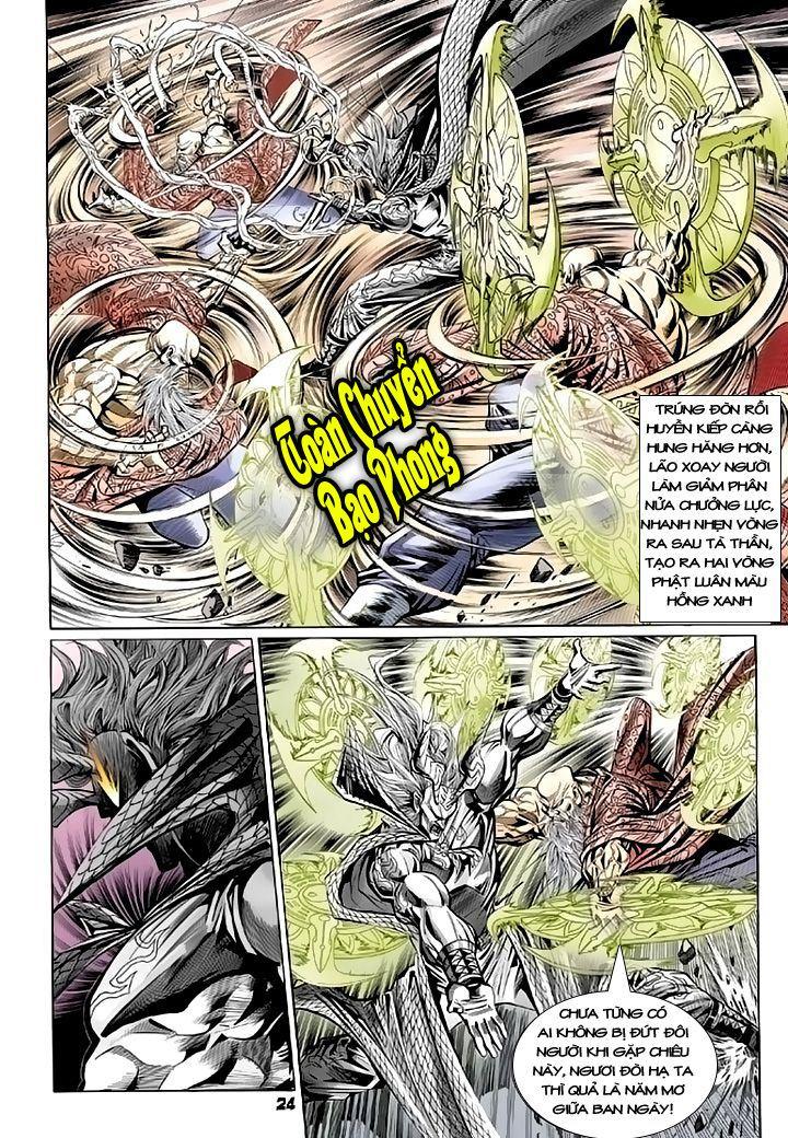 Long Hổ Môn Chapter 100 - Trang 2