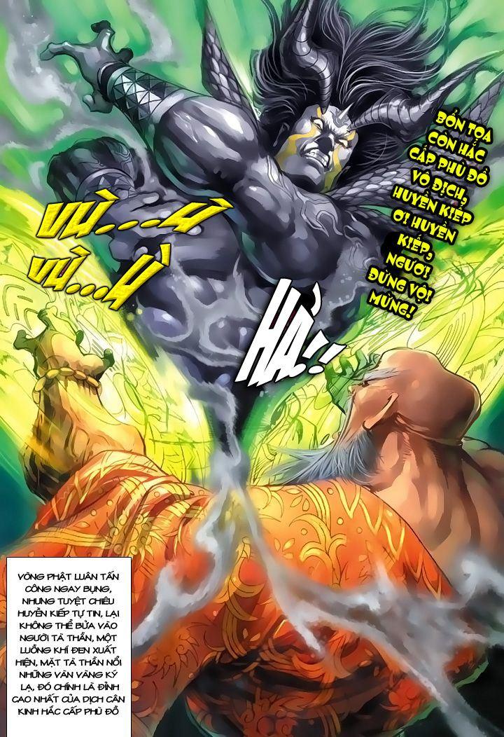 Long Hổ Môn Chapter 100 - Trang 2