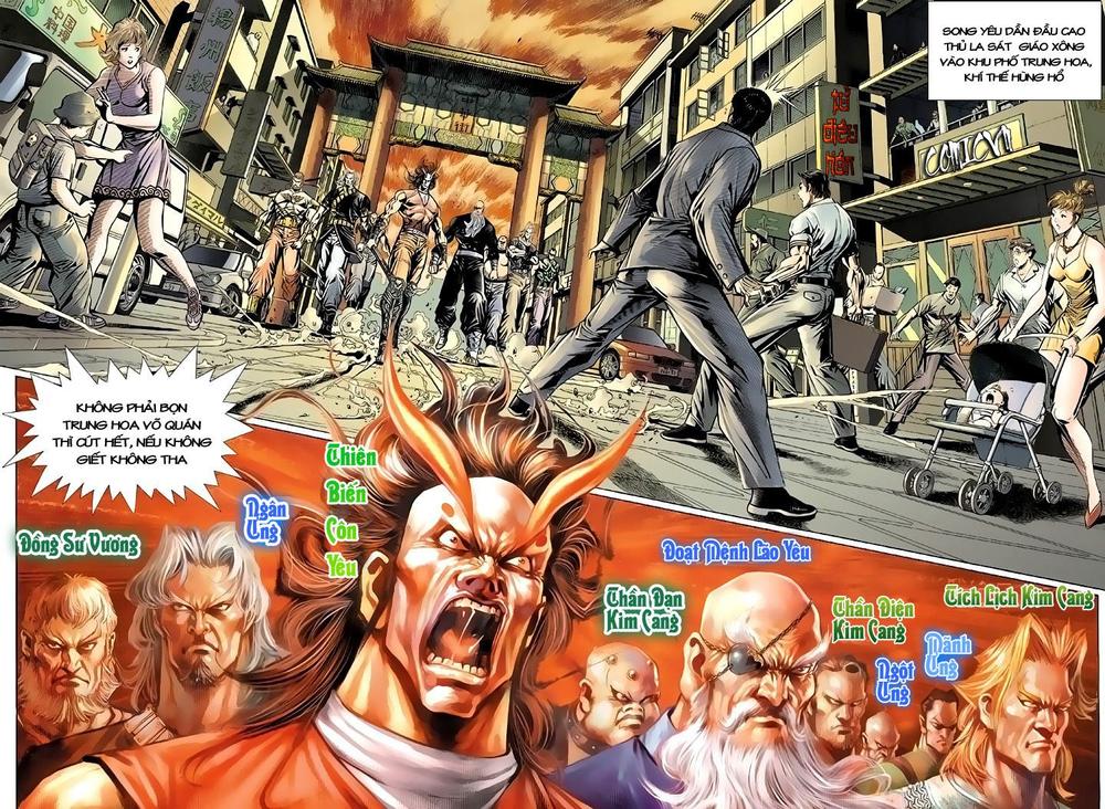 Long Hổ Môn Chapter 100 - Trang 2