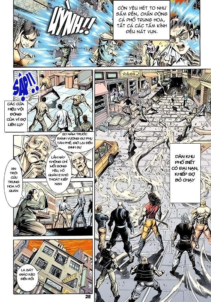 Long Hổ Môn Chapter 100 - Trang 2