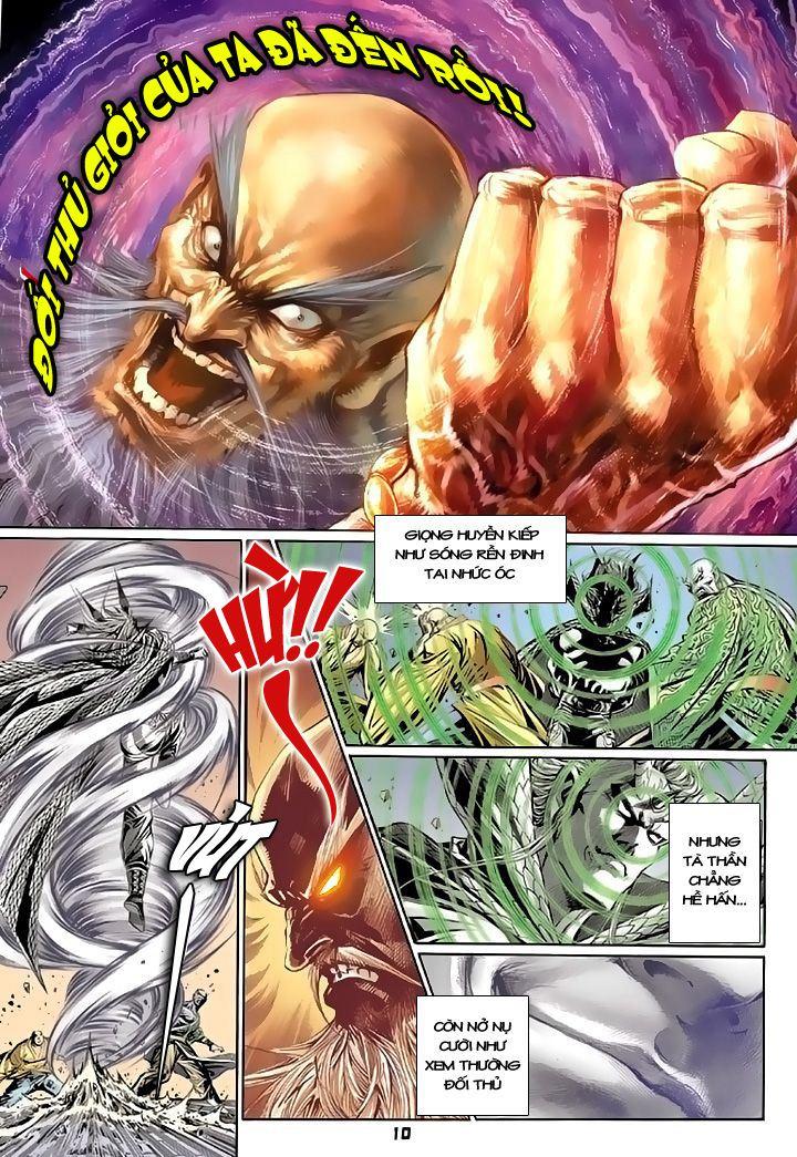 Long Hổ Môn Chapter 100 - Trang 2