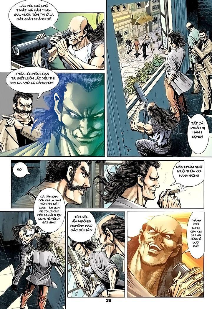 Long Hổ Môn Chapter 100 - Trang 2