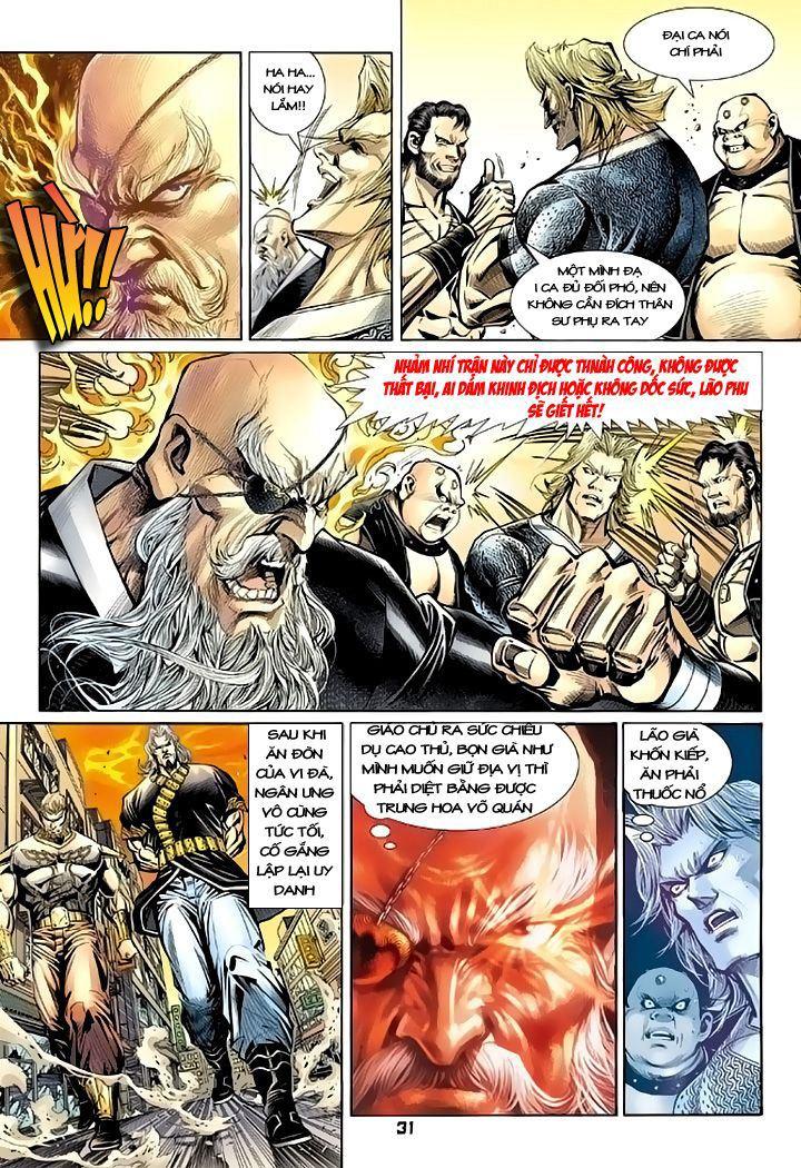 Long Hổ Môn Chapter 100 - Trang 2