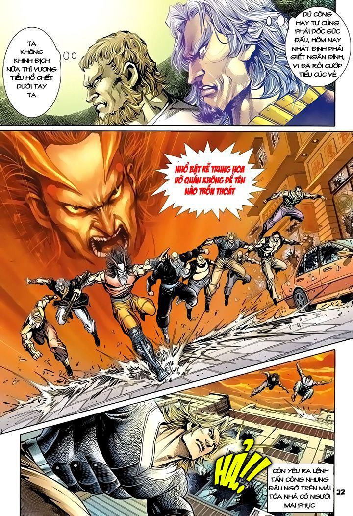 Long Hổ Môn Chapter 100 - Trang 2