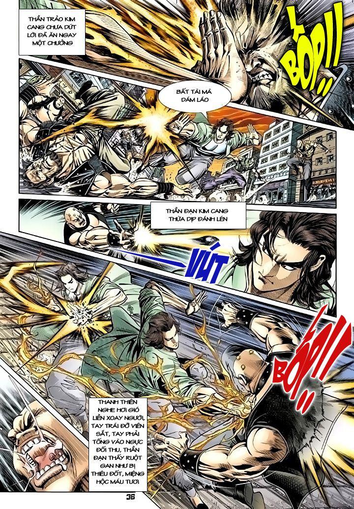 Long Hổ Môn Chapter 100 - Trang 2