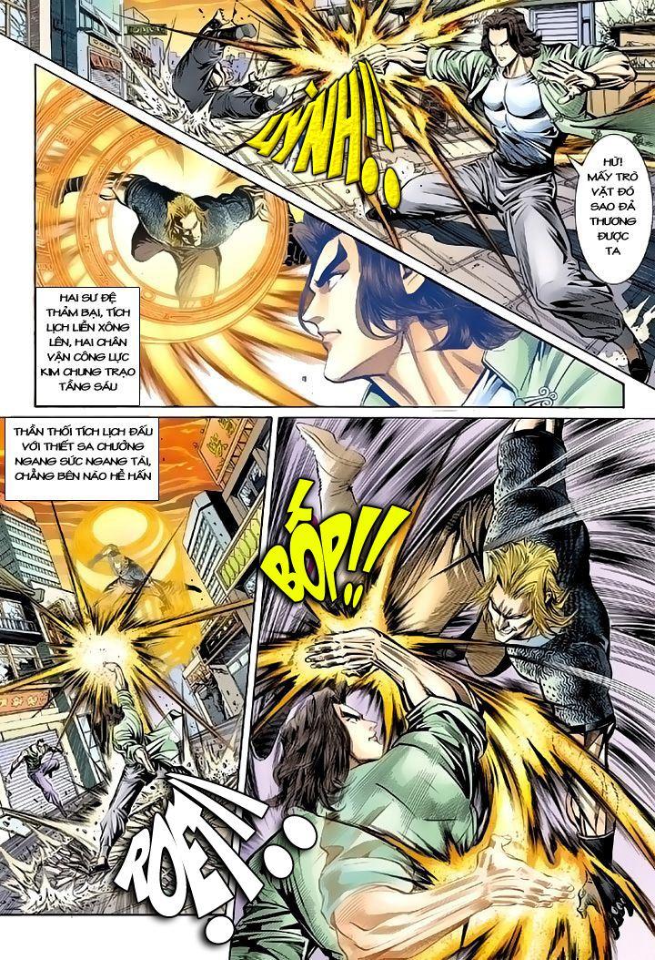 Long Hổ Môn Chapter 100 - Trang 2