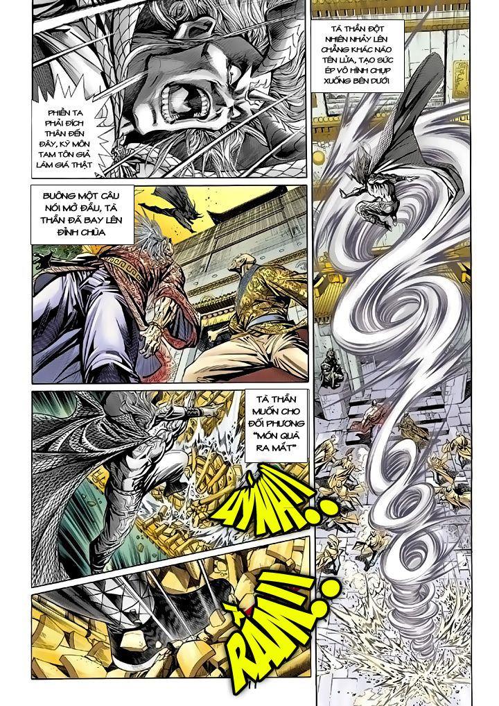 Long Hổ Môn Chapter 100 - Trang 2