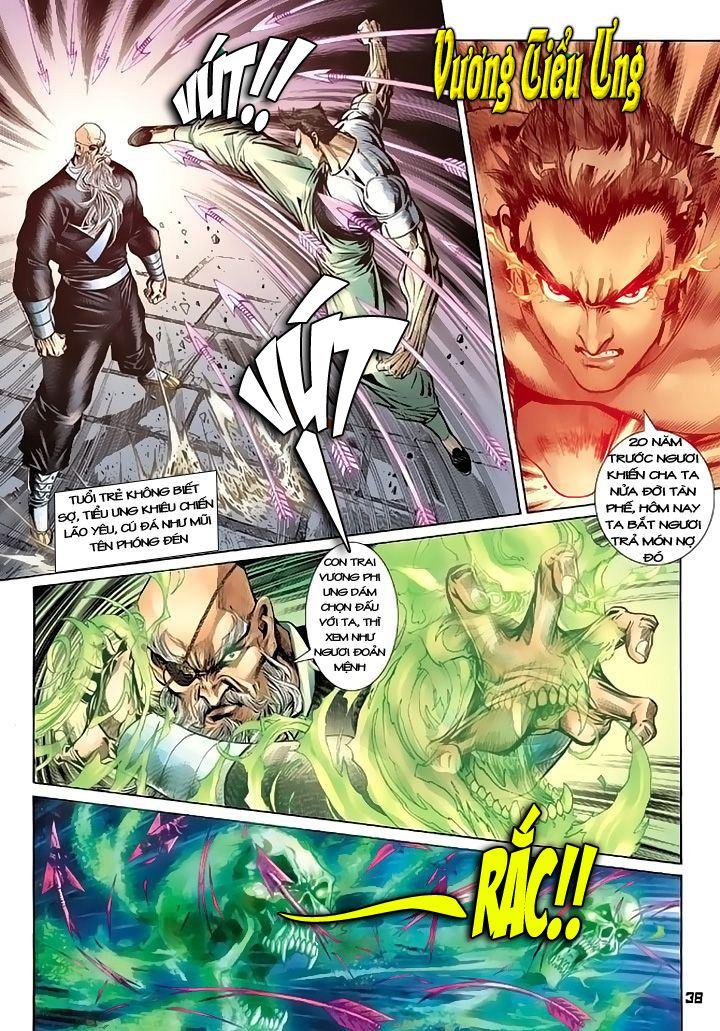 Long Hổ Môn Chapter 100 - Trang 2