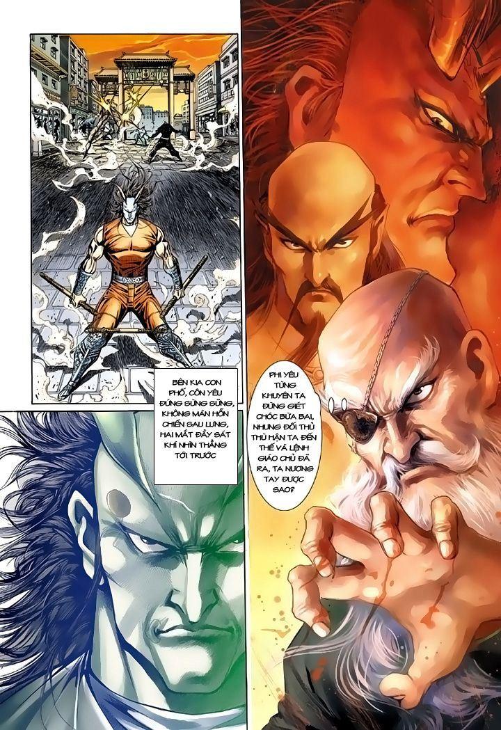 Long Hổ Môn Chapter 100 - Trang 2