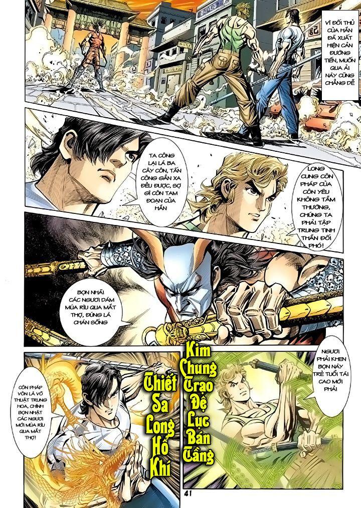 Long Hổ Môn Chapter 100 - Trang 2