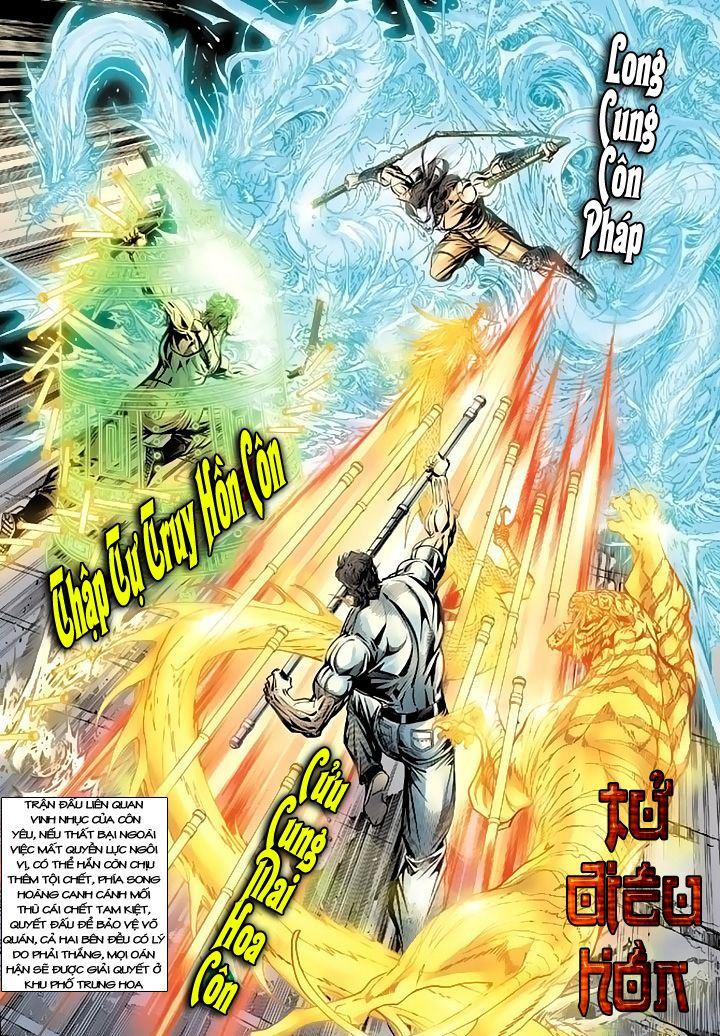 Long Hổ Môn Chapter 100 - Trang 2
