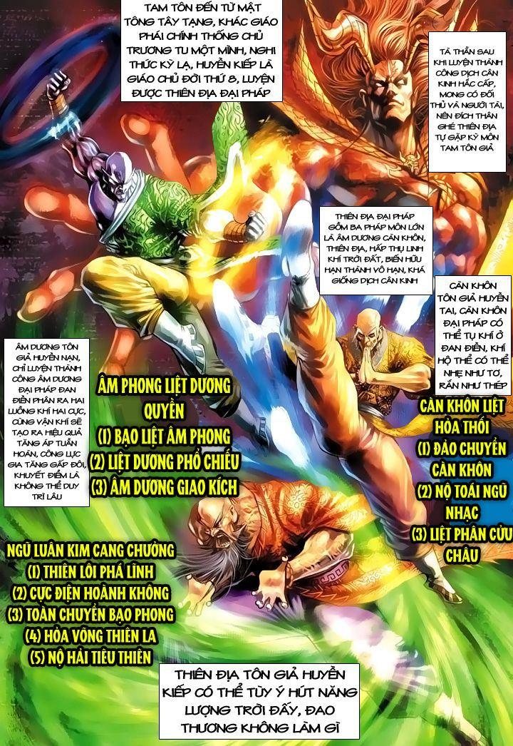 Long Hổ Môn Chapter 100 - Trang 2