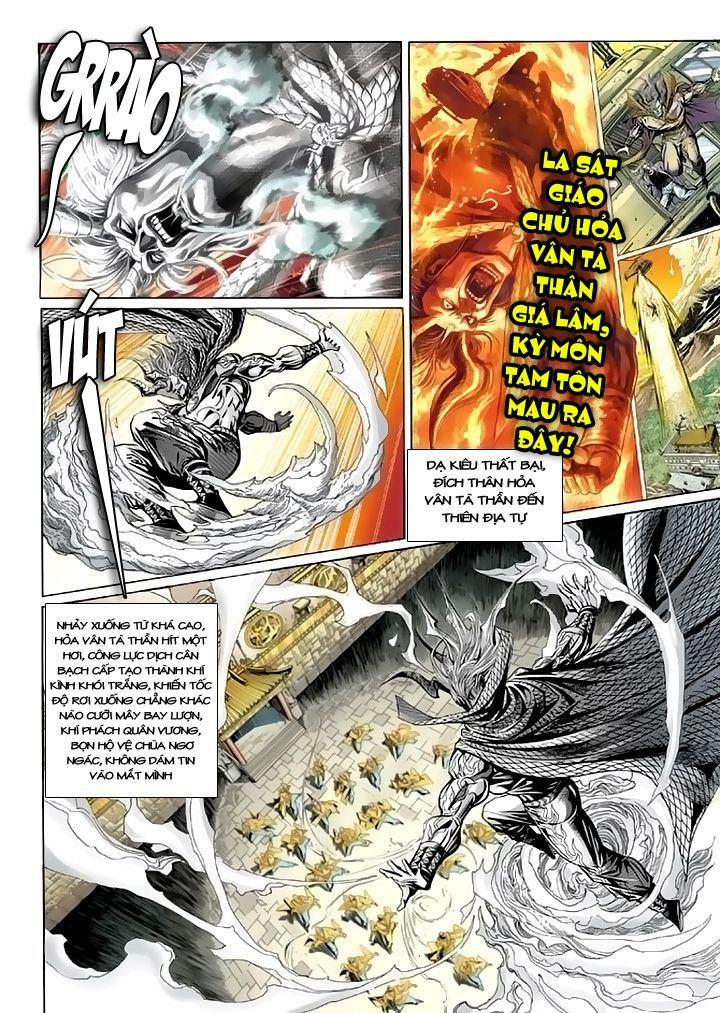 Long Hổ Môn Chapter 100 - Trang 2