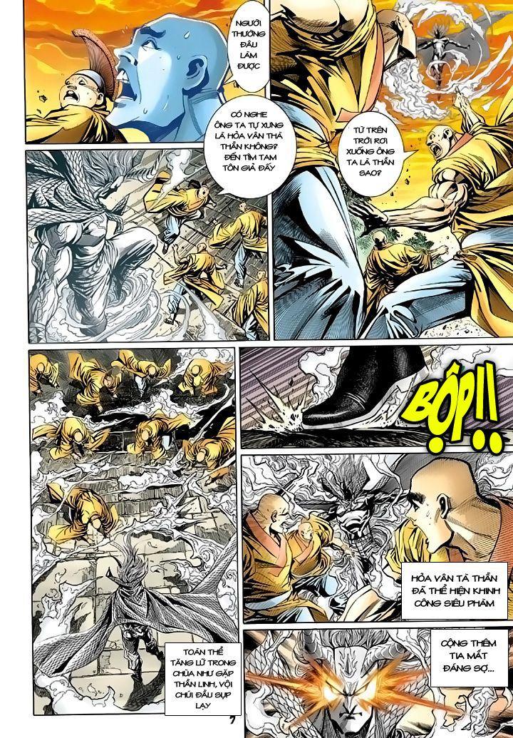 Long Hổ Môn Chapter 100 - Trang 2