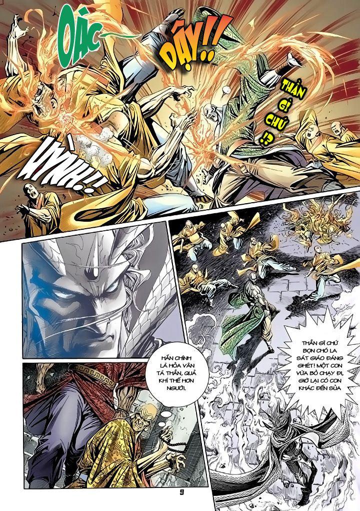 Long Hổ Môn Chapter 100 - Trang 2