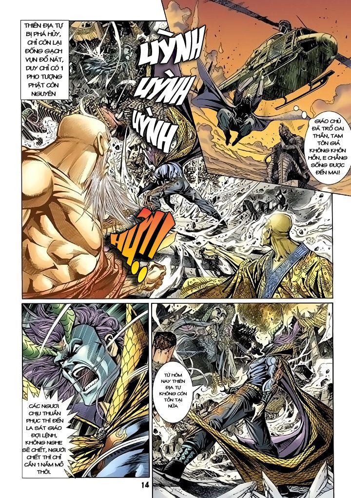 Long Hổ Môn Chapter 100 - Trang 2