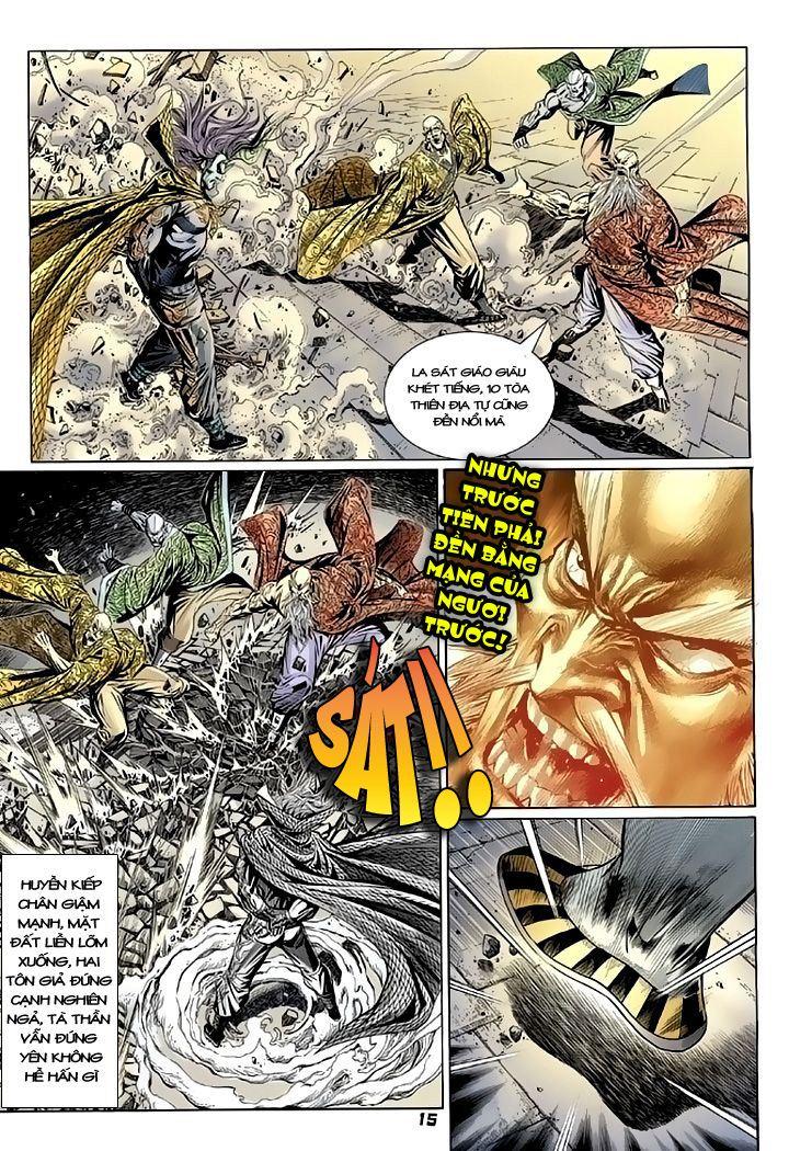 Long Hổ Môn Chapter 100 - Trang 2