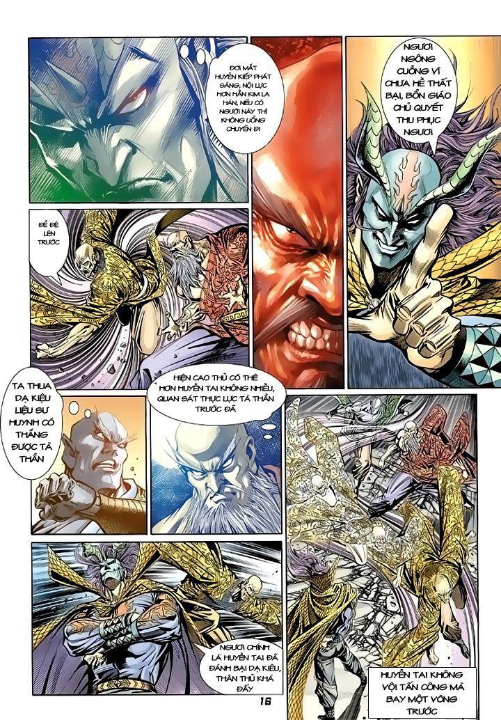 Long Hổ Môn Chapter 100 - Trang 2