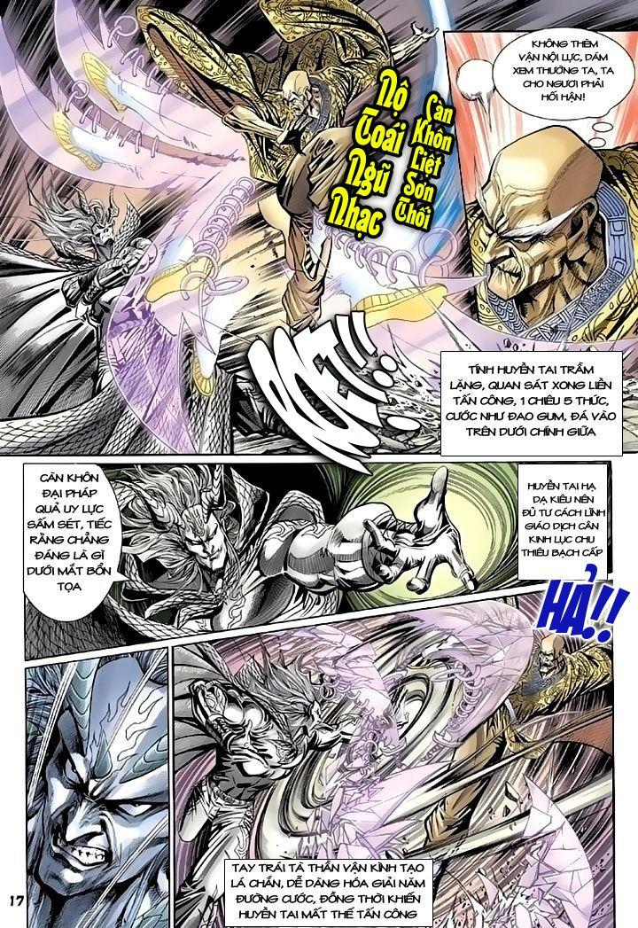 Long Hổ Môn Chapter 100 - Trang 2