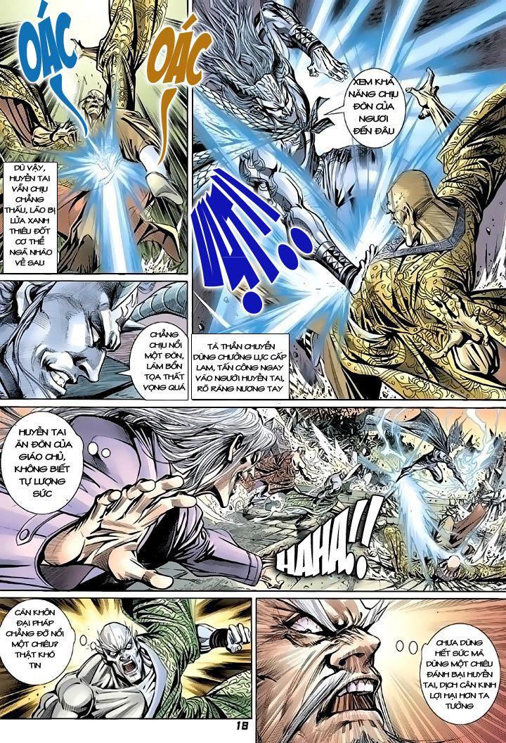 Long Hổ Môn Chapter 100 - Trang 2