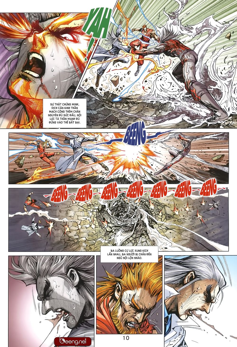 Long Hổ Môn Chapter 1000 - Trang 2