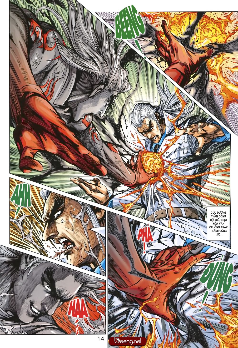 Long Hổ Môn Chapter 1000 - Trang 2