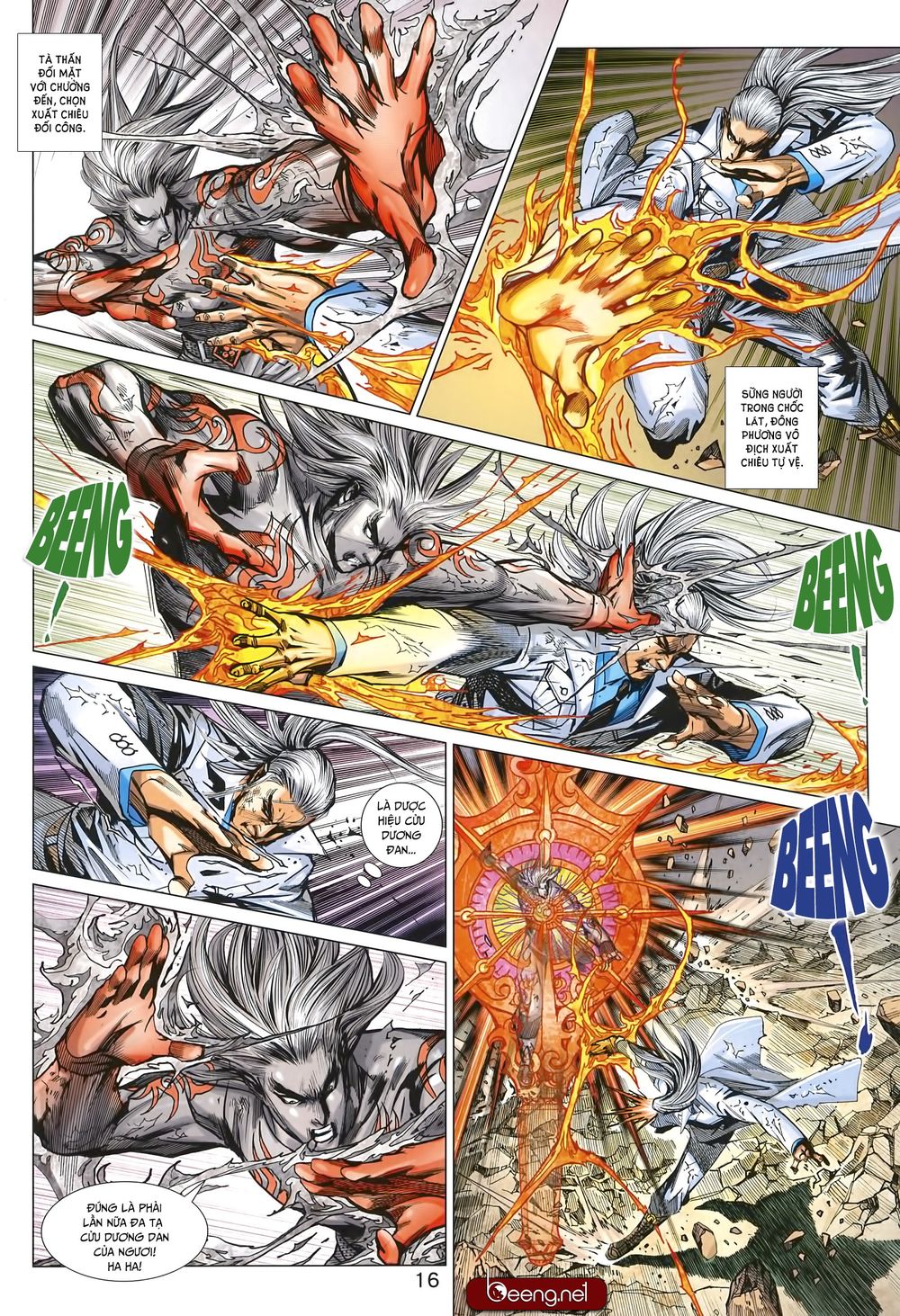 Long Hổ Môn Chapter 1000 - Trang 2