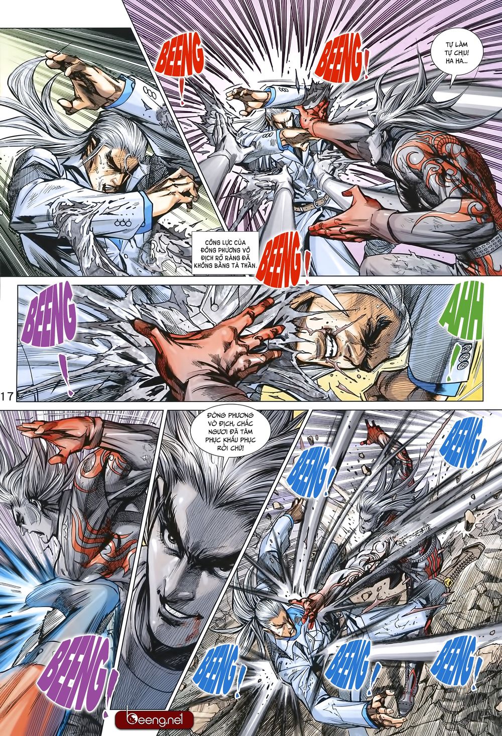 Long Hổ Môn Chapter 1000 - Trang 2