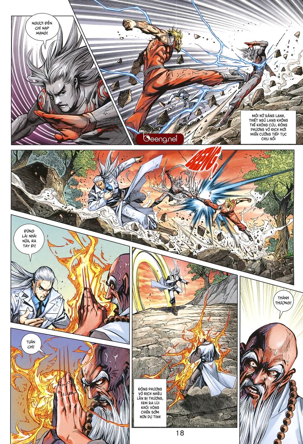 Long Hổ Môn Chapter 1000 - Trang 2