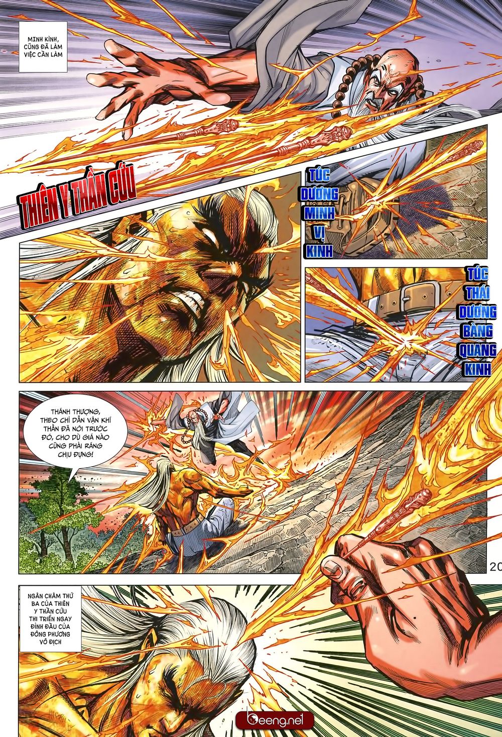 Long Hổ Môn Chapter 1000 - Trang 2