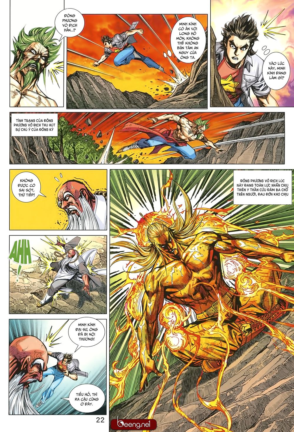 Long Hổ Môn Chapter 1000 - Trang 2