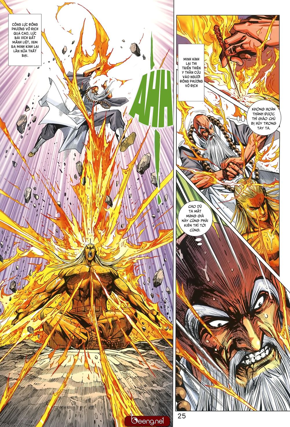 Long Hổ Môn Chapter 1000 - Trang 2