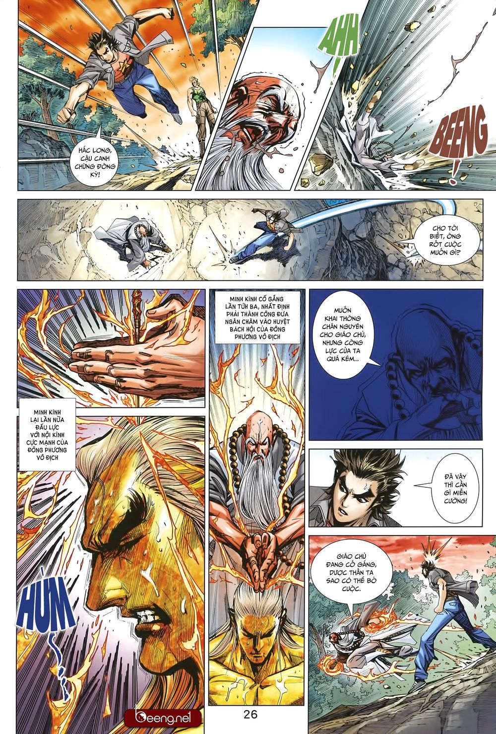 Long Hổ Môn Chapter 1000 - Trang 2