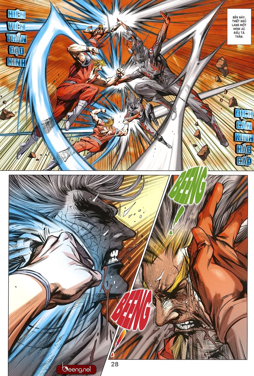 Long Hổ Môn Chapter 1000 - Trang 2