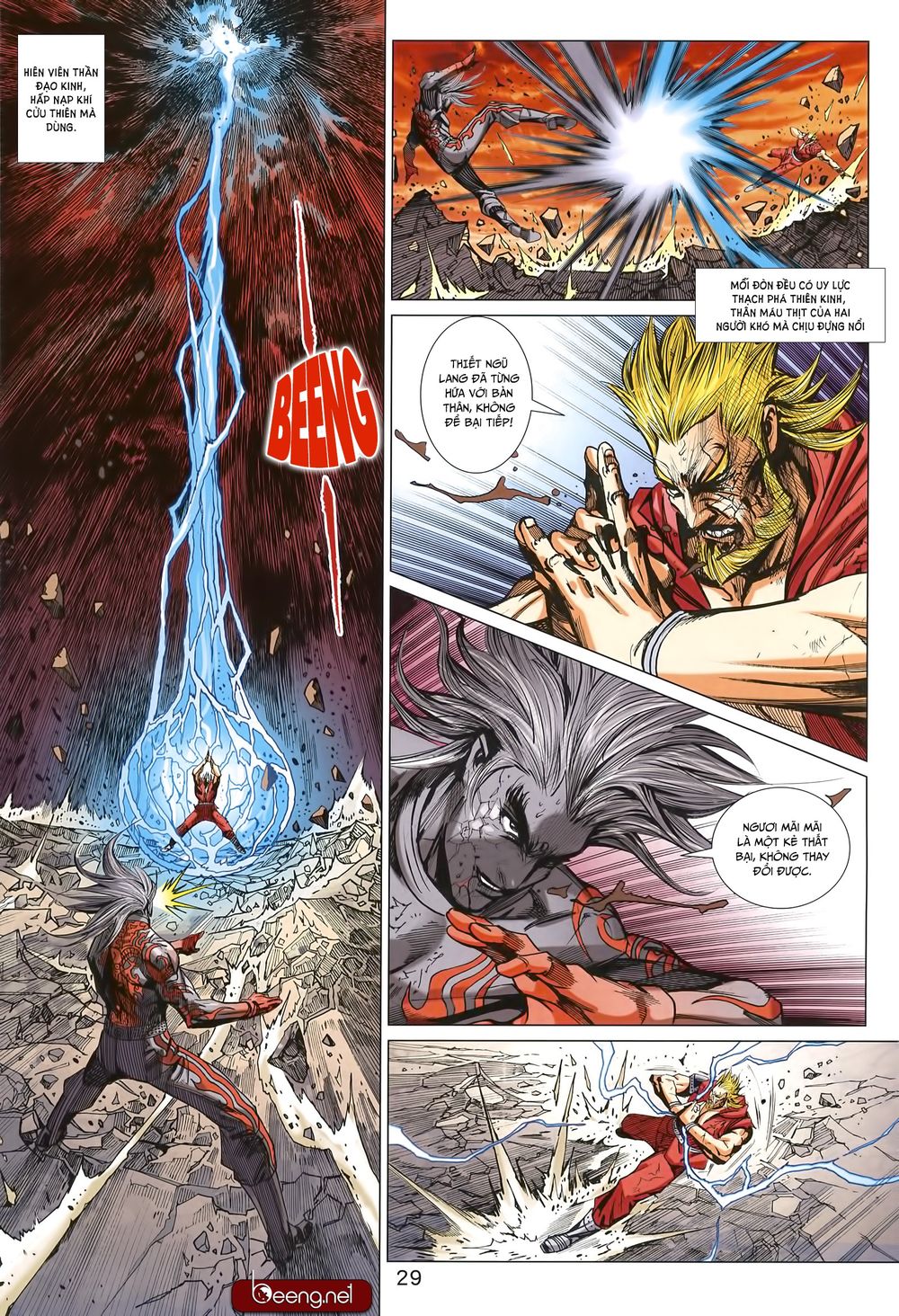 Long Hổ Môn Chapter 1000 - Trang 2