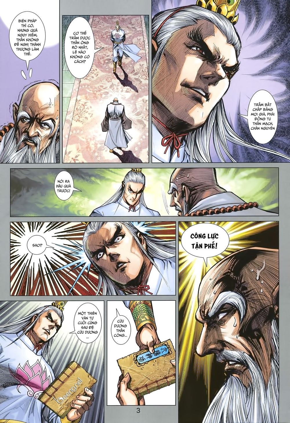 Long Hổ Môn Chapter 1000 - Trang 2