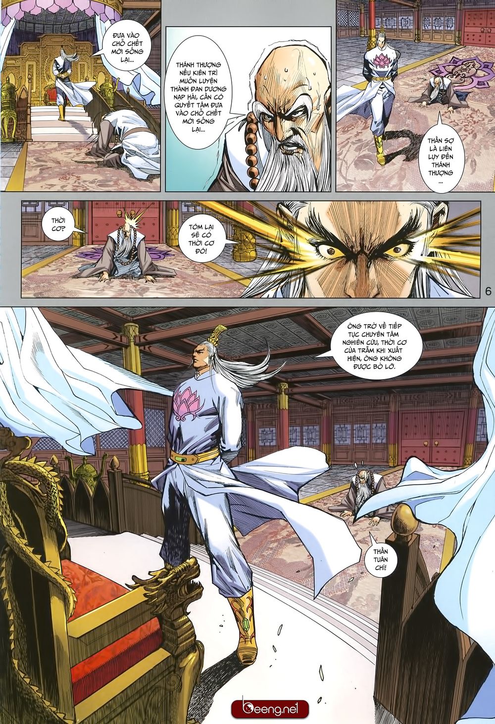 Long Hổ Môn Chapter 1000 - Trang 2