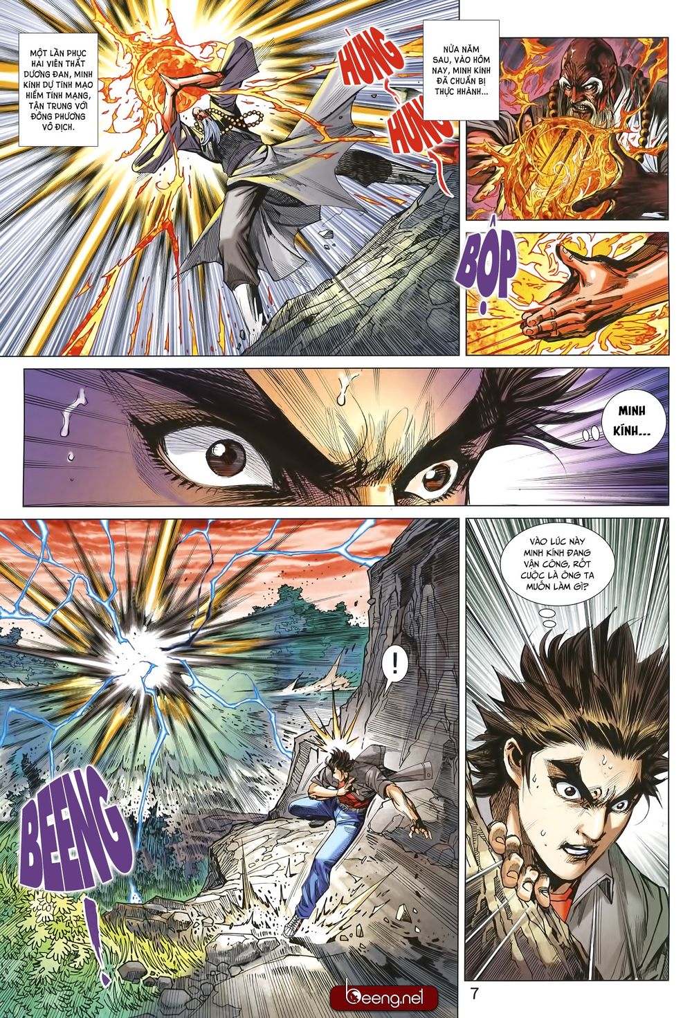 Long Hổ Môn Chapter 1000 - Trang 2