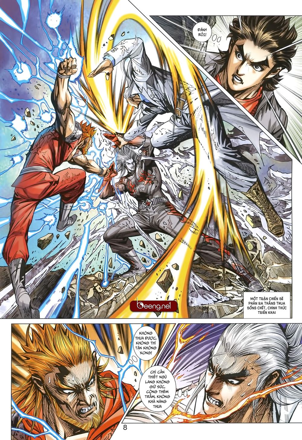 Long Hổ Môn Chapter 1000 - Trang 2