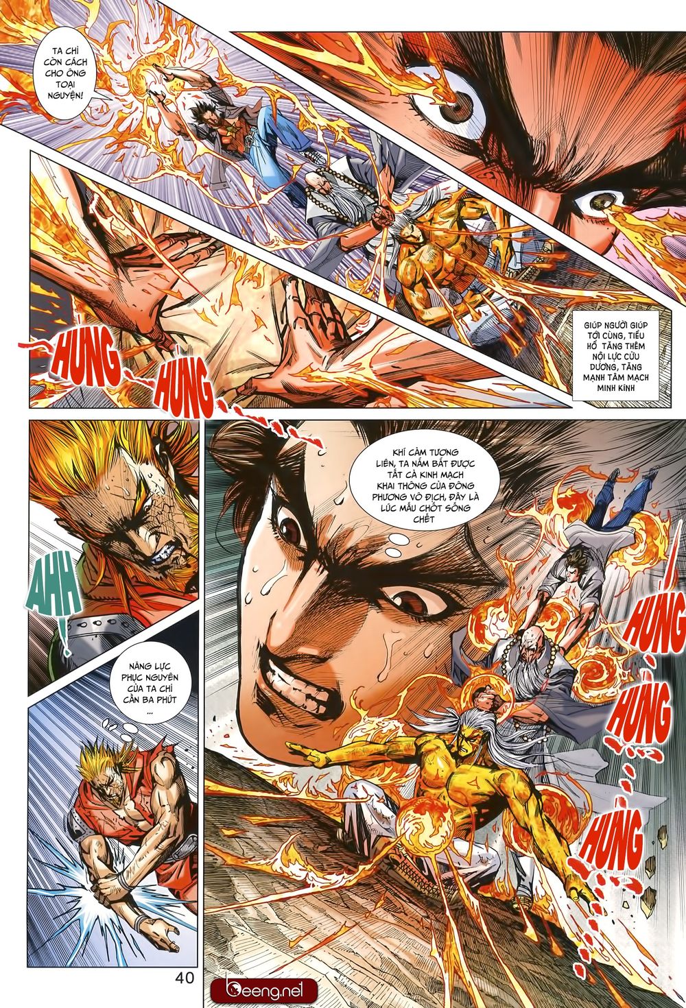 Long Hổ Môn Chapter 1001 - Trang 2