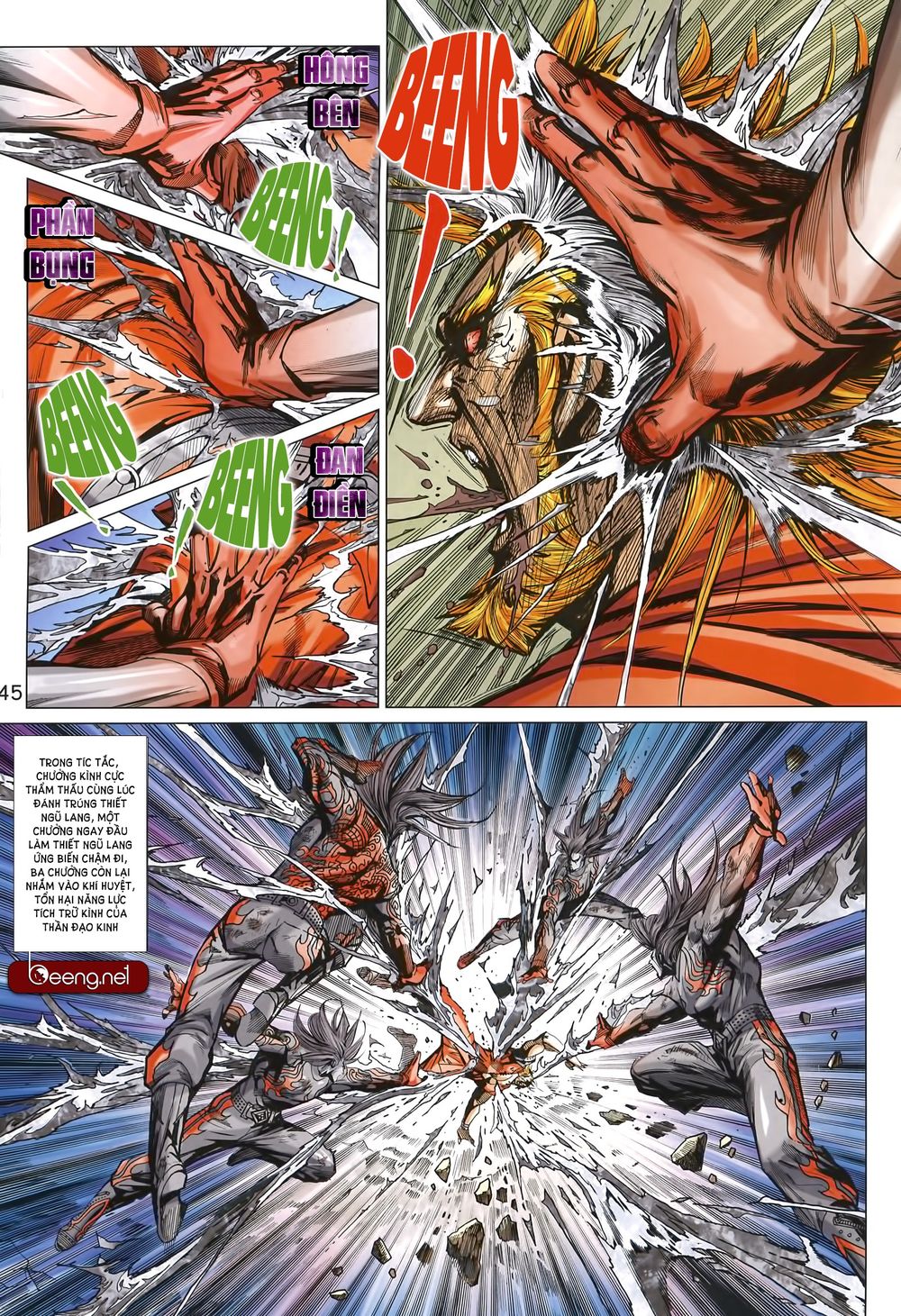 Long Hổ Môn Chapter 1001 - Trang 2