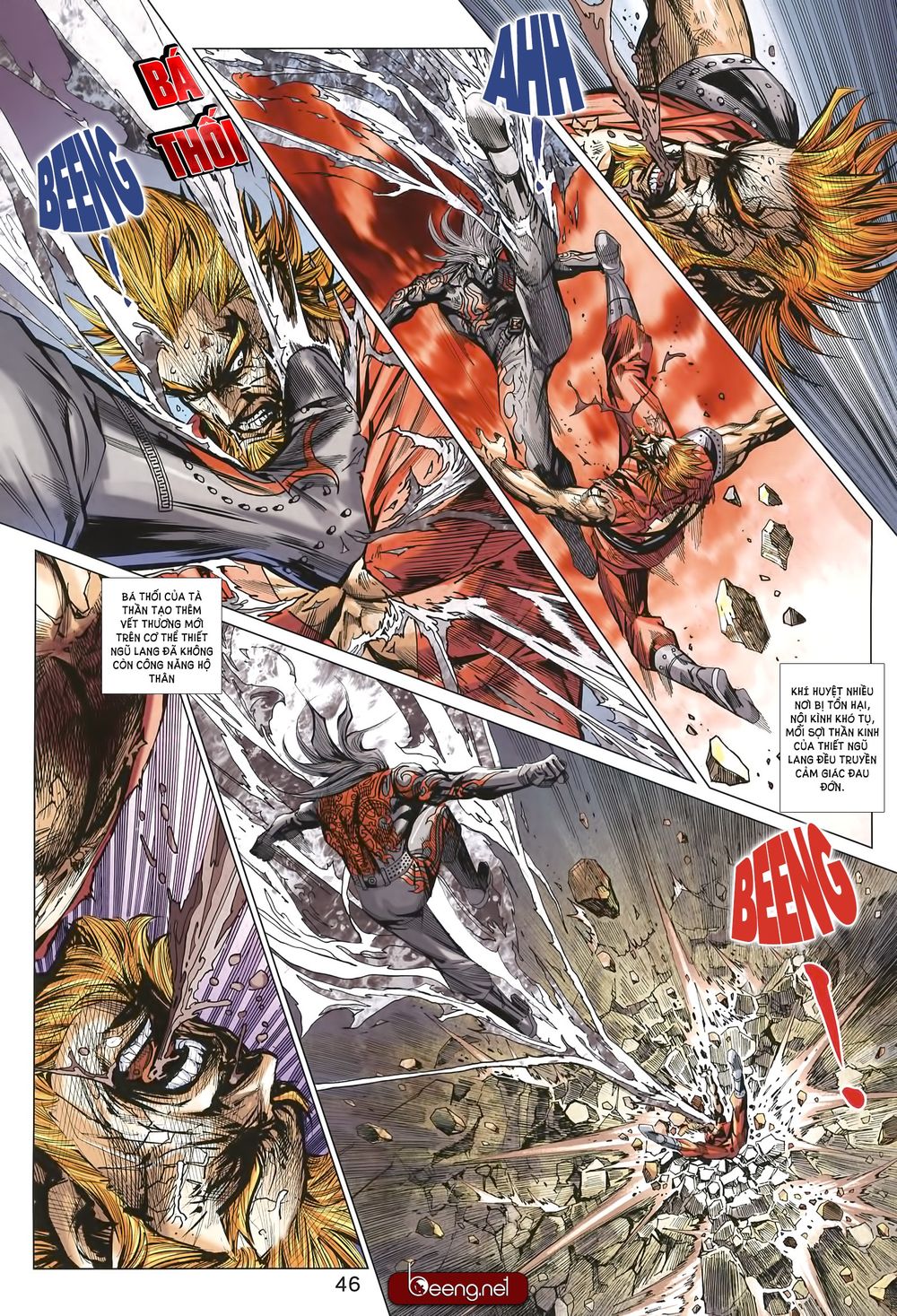 Long Hổ Môn Chapter 1001 - Trang 2