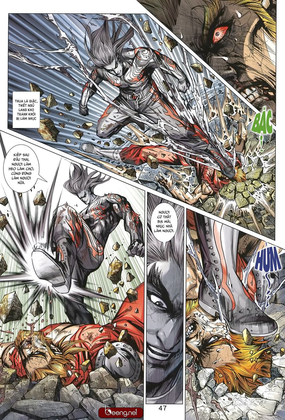 Long Hổ Môn Chapter 1001 - Trang 2