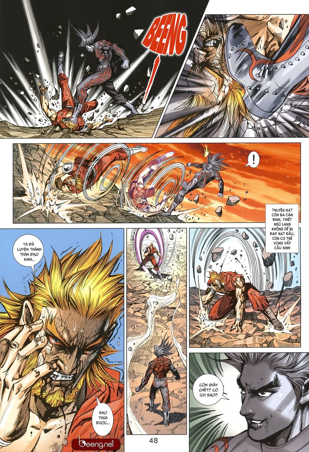 Long Hổ Môn Chapter 1001 - Trang 2